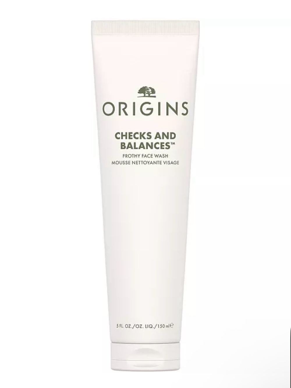 Origins Checks and Balances Frothy Face Wash - Cream White
